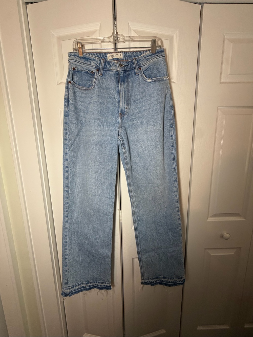Abercrombie Straight-Leg Jeans